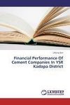 Financial Performance Of Cement Companies In YSR Kadapa District