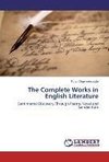 The Complete Works in English Literature