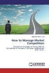 How to Manage Market Competition