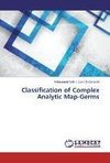 Classification of Complex Analytic Map-Germs