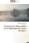 Pourquoi un débat public sur le dépistage du cancer du sein ?