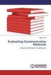 Evaluating Communicative Materials