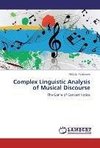 Complex Linguistic Analysis of Musical Discourse