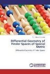 Differential Geometry of Finsler Spaces of Special Metric