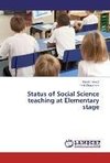 Status of Social Science teaching at Elementary stage