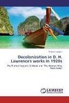Decolonization in D. H. Lawrence's works in 1920s