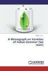 A Monograph on Varieties of Indian Dammer (Sal resin)