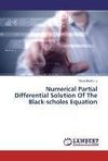 Numerical Partial Differential Solution Of The Black-scholes Equation