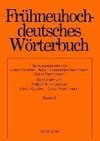 Frühneuhochdeutsches Wörterbuch, Band 8, i - kuzkappe