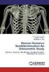 Human Humerus Sexdetermination-An Osteometric Study