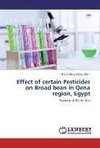Effect of certain Pesticides on Broad bean in Qena region, Egypt