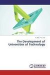 The Development of Universities of Technology