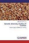 Genetic diversity studies of Cashew