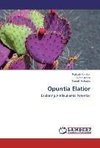 Opuntia Elatior