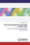 The Postmodernist Concept of the Text