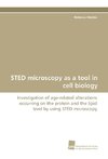 STED microscopy as a tool in cell biology