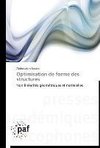 Optimisation de forme des structures