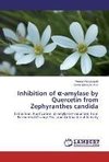 Inhibition of ¿-amylase by Quercetin from Zephyranthes candida