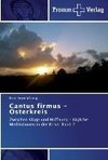 Cantus firmus - Osterkreis