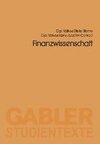 Finanzwissenschaft