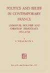 Politics and Belief in Contemporary France