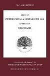 Essays on International & Comparative Law