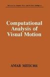 Computational Analysis of Visual Motion