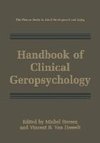 Handbook of Clinical Geropsychology