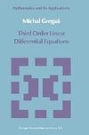 Third Order Linear Differential Equations