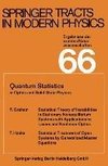 Quantum Statistics in Optics and Solid-State Physics