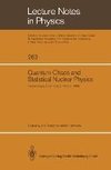 Quantum Chaos and Statistical Nuclear Physics