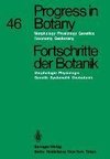 Progress in Botany / Fortschritte der Botanik
