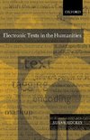 Electronic Texts in the Humanities P/B Edition