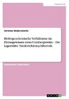 Hydrogeochemische Verhältnisse im Flutungswasser eines Uranbergwerks - Die Lagerstätte Niederschlema/Alberoda