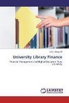 University Library Finance