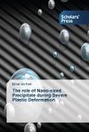 The role of Nano-sized Precipitate during Severe Plastic Deformation