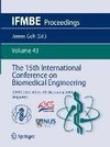 The 15th International Conference on Biomedical Engineering