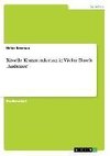 Rituelle Kommunikation in Václav Havels 'Audience'