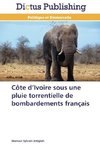 Côte d'Ivoire sous une pluie torrentielle de bombardements français