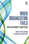When Organization Fails