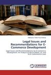 Legal Issues and Recommendations for E-Commerce Development