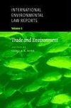 International Environmental Law Reports Set 5 Paperbacks