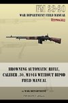 Browning Automatic Rifle, Caliber .30, M1918 Without Bipod