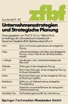 Unternehmensstrategien und strategische Planung