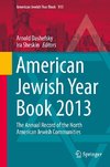 American Jewish Year Book 2013