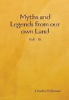 Myths and Legends from Our Own Land