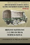 Ordnance Maintenance 2 1/2 Ton 6x6 Truck Technical Manual