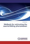 Methods for estimating the counterfeiting phenomenon