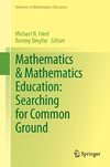 Mathematics & Mathematics Education: Searching for Common Ground