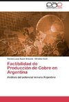 Factibilidad de Producción de Cobre en Argentina